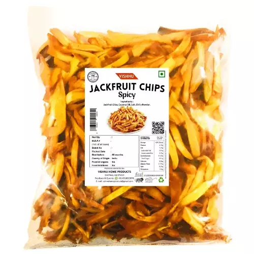 Vishnu Special Jackfruit Chips Spicy