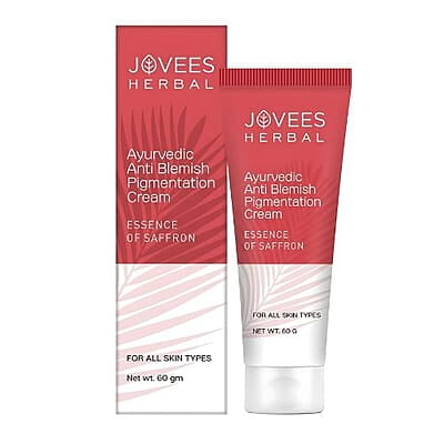 Jovees Anti Blemish Pigmentation Cream with the Essence of Saffron – 60g