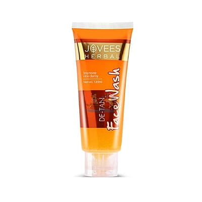 Jovees Herbal De-Tan Face Wash | Glowing & Clear Skin