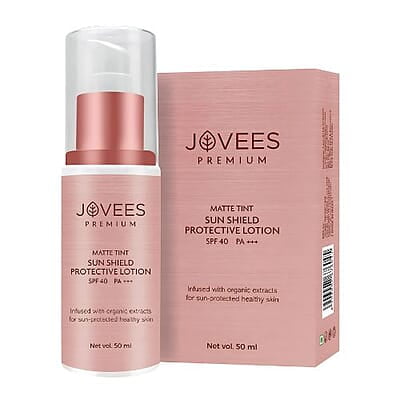 Jovees Premium Sun Shield Lotion – SPF 40+ PA+++ for All Skin Types