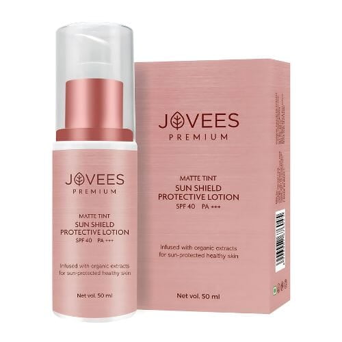 Jovees Premium Sun Shield Lotion โ SPF 40+ PA+++ for All Skin Types Jovees Premium Sun Shield Lotion โ SPF 40+ PA+++ for All Skin Types