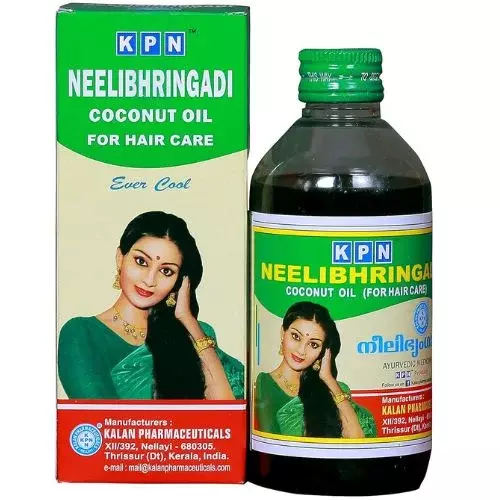 K P N Neelibhringadi Coconut Oil- 200ml