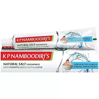 K P Namboodiri's Natural Salt Toothpaste- 100g