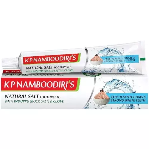 K P Namboodiri's Natural Salt Toothpaste- 100g K P Namboodiri's Natural Salt Toothpaste- 100g