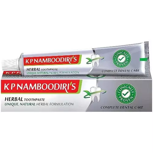 K P Namboodiri's Herbal Toothpaste- 150g K P Namboodiri's Herbal Toothpaste- 150g