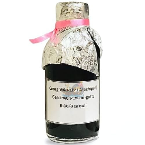 Coorg Vinegar | Kaachipuli | Garcinia Gummi | Gutta | Kachampuli- 100ml Coorg Vinegar | Kaachipuli | Garcinia Gummi | Gutta | Kachampuli- 100ml