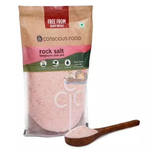 Conscious Food Himalayan Rock Salt- 500g Conscious Food Himalayan Rock Salt- 500g