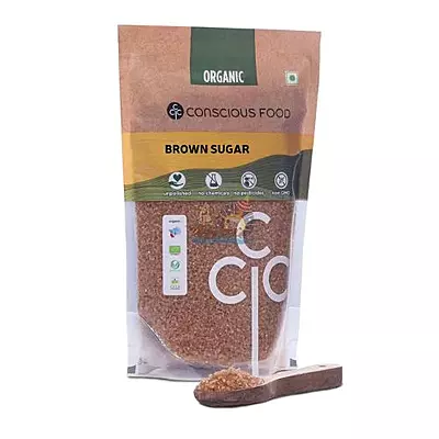 Conscious Food Brown Sugar- 500g