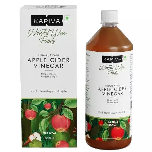 KAPIVA Apple Cider Vinegar- 500ml KAPIVA Apple Cider Vinegar- 500ml