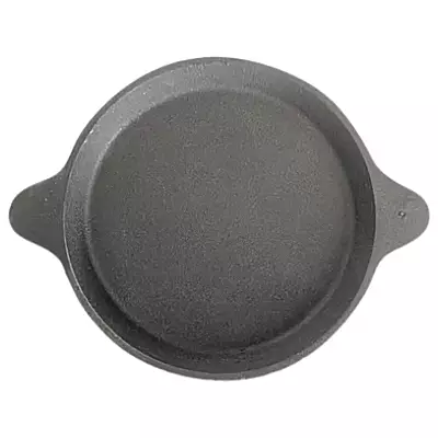 Pre-seasoned Cast Iron Neer Dosa Pan, Naturally Non-stick , Induction Base Neer Dosa Kaavali | Neer Dosa Pan
