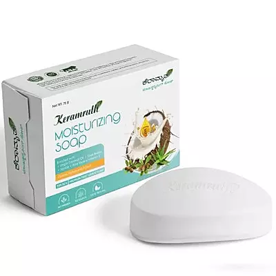 Keramruth Moisturizing Soap – Nourishment for Soft & Healthy Skin
