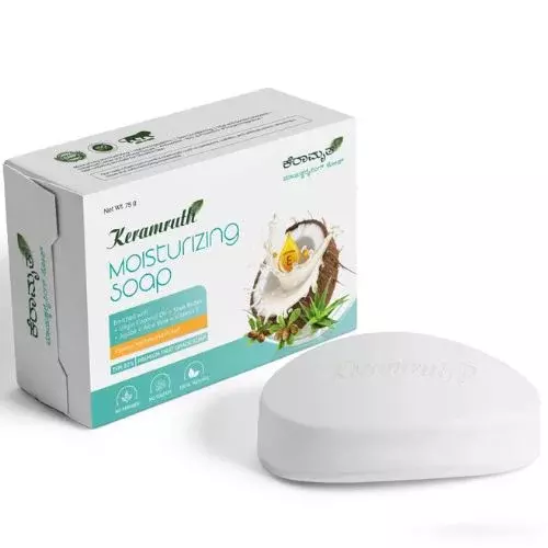 Keramruth Moisturizing Soap – Nourishment for Soft & Healthy Skin Keramruth Moisturizing Soap – Nourishment for Soft & Healthy Skin