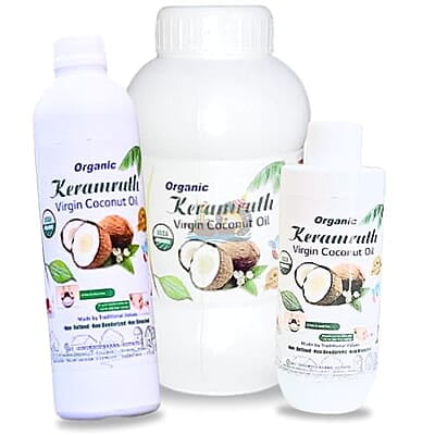 Keramruth Virgin Coconut Oil