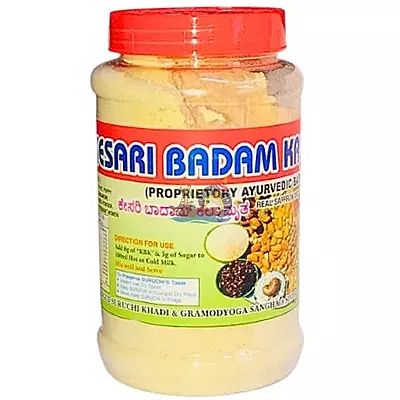 Suruchi's Kesar Badam Kalpamrutha - Nutrient Rich Body Strengthening Blend for Pregnant Women- 300g