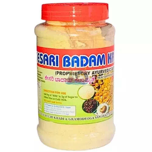 Suruchi's Kesar Badam Kalpamrutha - Nutrient Rich Body Strengthening Blend for Pregnant Women- 300g Suruchi's Kesar Badam Kalpamrutha - Nutrient Rich Body Strengthening Blend for Pregnant Women- 300g