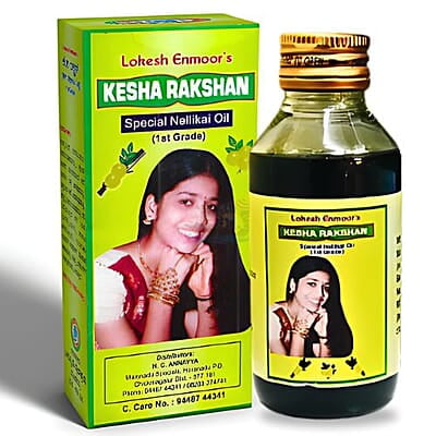 Lokesh Emnoor's Kesha Rakshan Special Amla Oil- 100ml Lokesh Emnoor's Kesha Rakshan Special Amla Oil- 100ml