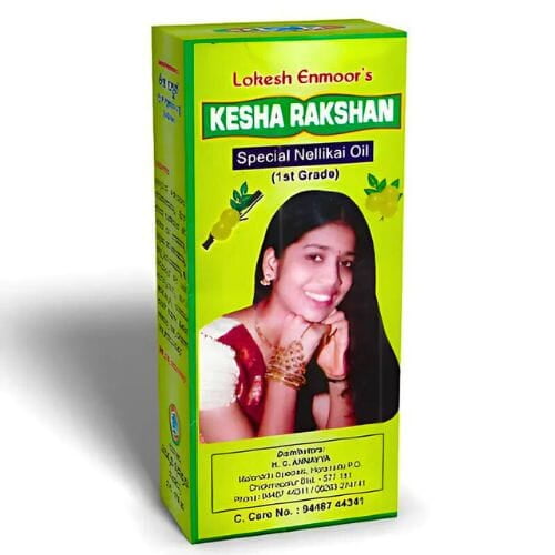 Lokesh Emnoor's Kesha Rakshan Special Amla Oil- 100ml Lokesh Emnoor's Kesha Rakshan Special Amla Oil- 100ml