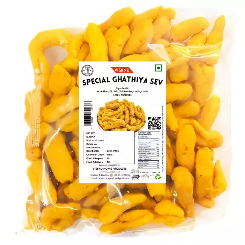 Vishnu Special Ghathiya Sev Vishnu Special Ghathiya Sev