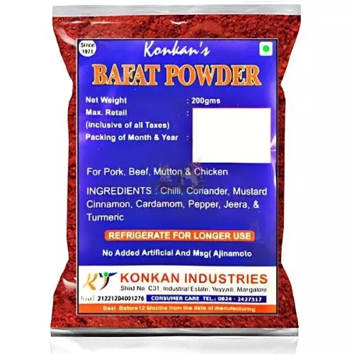 Konkanโs Bafat Powder- 200g Konkanโs Bafat Powder- 200g