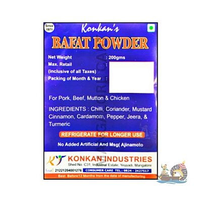 Konkan’s Bafat Powder- 200g