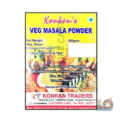 Konkan’s Veg Masala Powder- 200g
