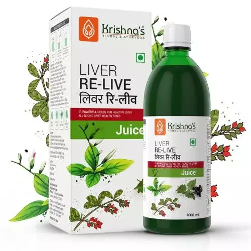 Krishna's Liver Re-Live Juice- 1000ml Krishna's Liver Re-Live Juice- 1000ml