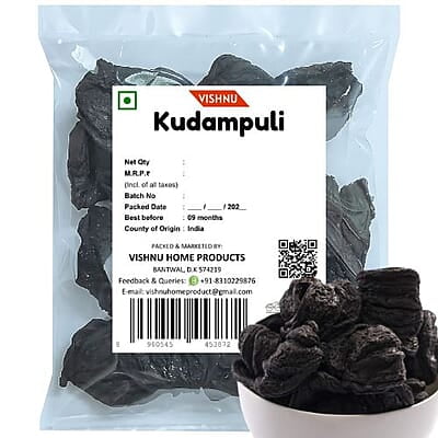 Kudampuli | Malabar Tamarind- 200g