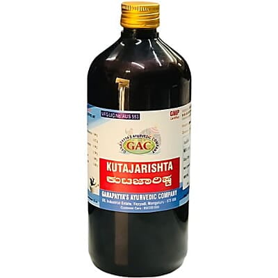 GAC Kutajarista- 600ml