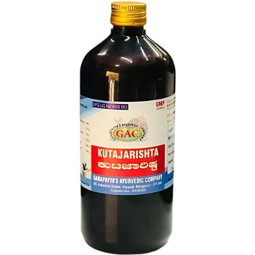GAC Kutajarista- 600ml GAC Kutajarista- 600ml