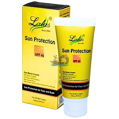 Lala’s Sun Protection Cream – Herbal Sunscreen for Radiant & Protected Skin