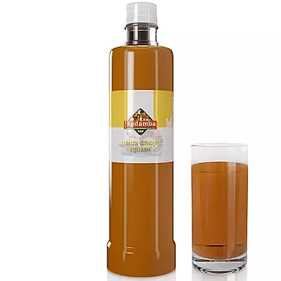 Kadamba Lemon Ginger Squash- 700ml