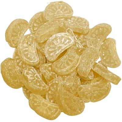 Vishnu Special Lemon Flavoured Candy | Nimbu Flavour Candies | Lemon Peppermint- 100g