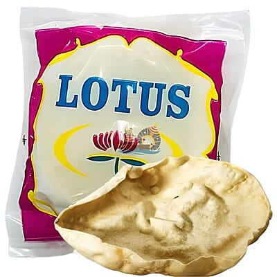 Lotus Papad