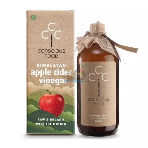 Conscious Food Himalayan Apple Cider Vinegar- 500ml Conscious Food Himalayan Apple Cider Vinegar- 500ml