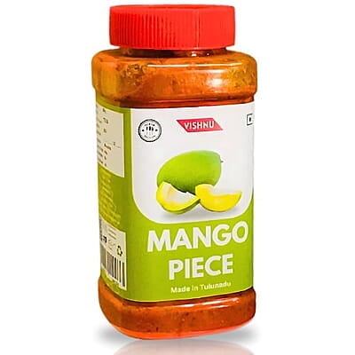 Vishnu Mango Piece Pickle- 500g