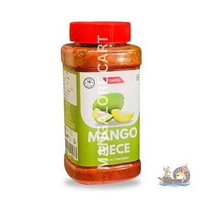 Vishnu Mango Piece Pickle- 500g