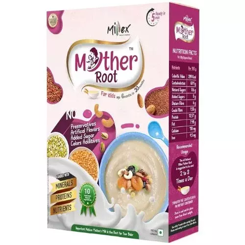 Millex Mother Root – The Perfect Nutritional Start for Your Baby