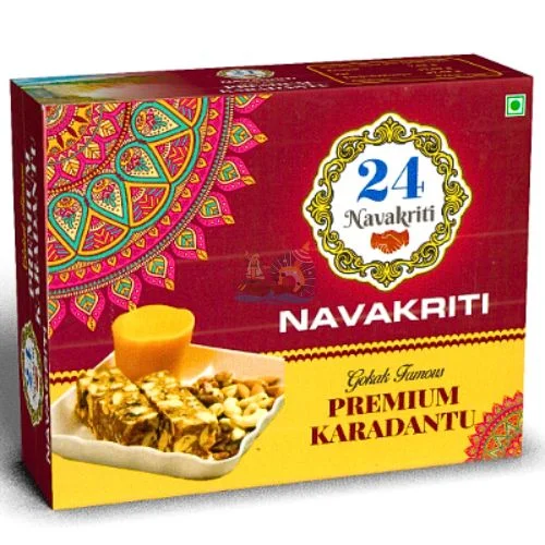 NAVAKRITI Gokak Famous Premium Karadantu โ Traditional Energy Sweet NAVAKRITI Gokak Famous Premium Karadantu โ Traditional Energy Sweet