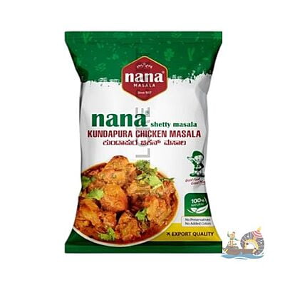Nana Shetty Kundapura Chicken Masala- 180g
