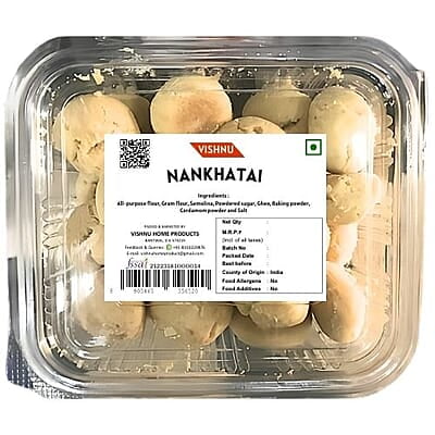 Vishnu Special Kobri Burfi Jaggery- 150g