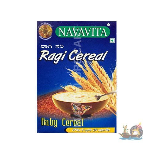 Navavita Ragi Cereal (Baby Cereal)- 500g