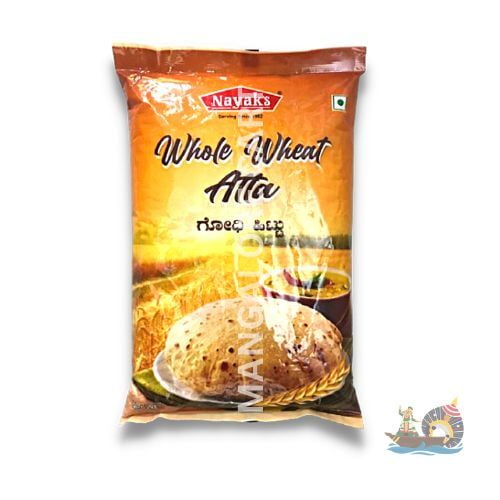 Nayak's Whole Wheat Atta- 1kg