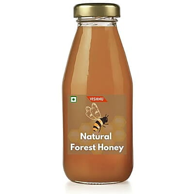 Wild Harvest Natural Forest Honey – Pure, Raw, and Unfiltered