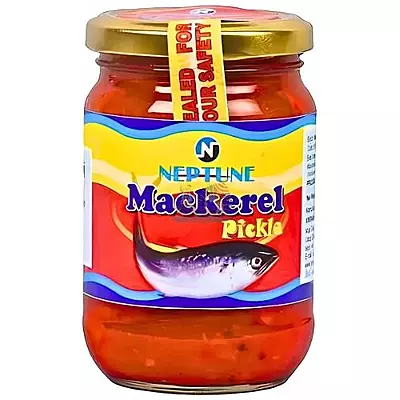 Neptune Mackerel Pickle - 300g of Rich, Flavorful Seafood Delight