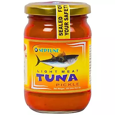 Neptune Light Meat Tuna Pickle - 300g | Flavorful Seafood Condiment for Every Meal