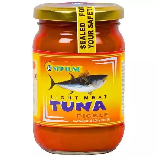 Neptune Light Meat Tuna Pickle - 300g | Flavorful Seafood Condiment for Every Meal Neptune Light Meat Tuna Pickle - 300g | Flavorful Seafood Condiment for Every Meal
