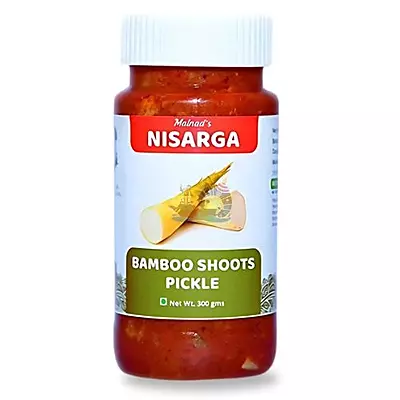 Nisarga Bamboo Shoot Pickle- 300g