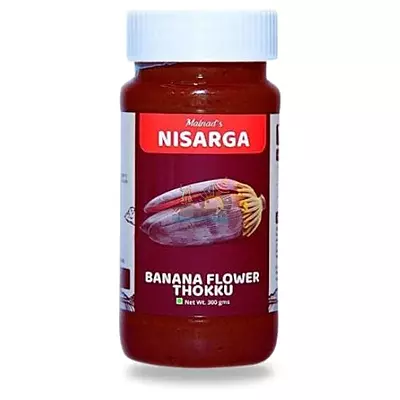 Nisarga Banana Flower Thokku- 300g