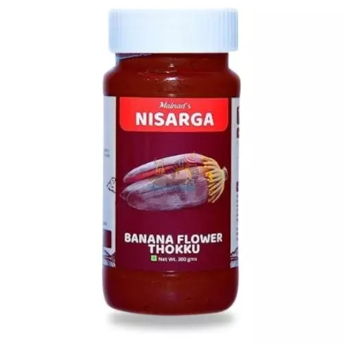 Nisarga Banana Flower Thokku- 300g