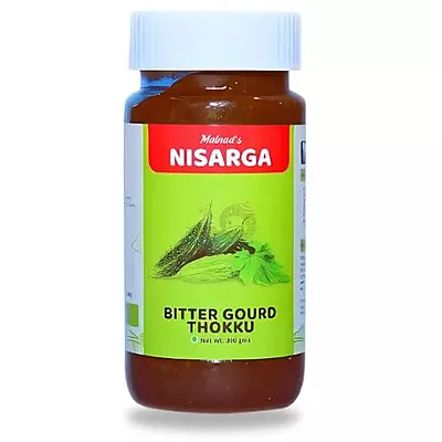 Nisarga Hagalakai Thokku | Bitter Gourd- 300g